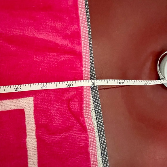 ABERCROMBIE & FITCH LUXURY TRI-COLOR BEACH TOWEL NWT - Picture 5 of 8